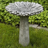 Photo of Campania Sunflower Birdbath - Exclusively Campania
